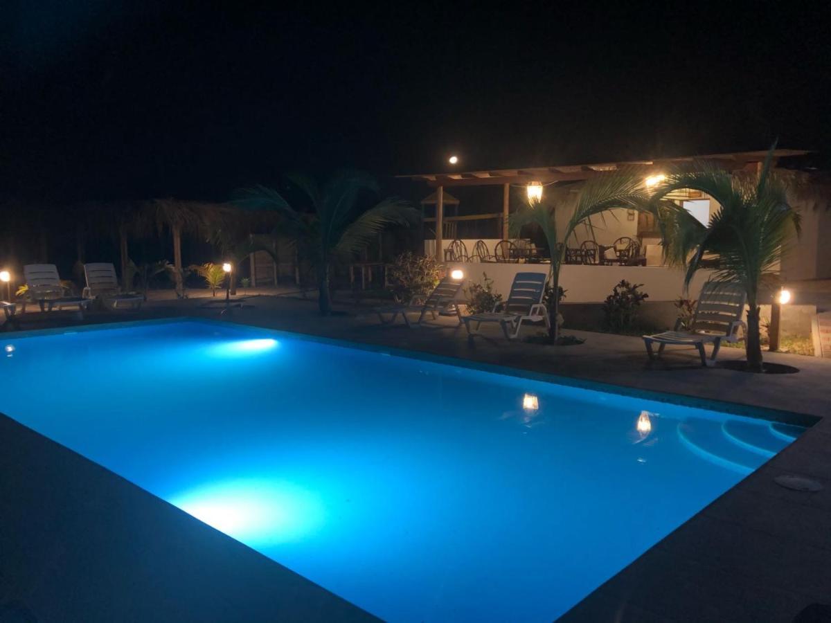 Hotel Casa Vichayo Vichayito Luaran gambar