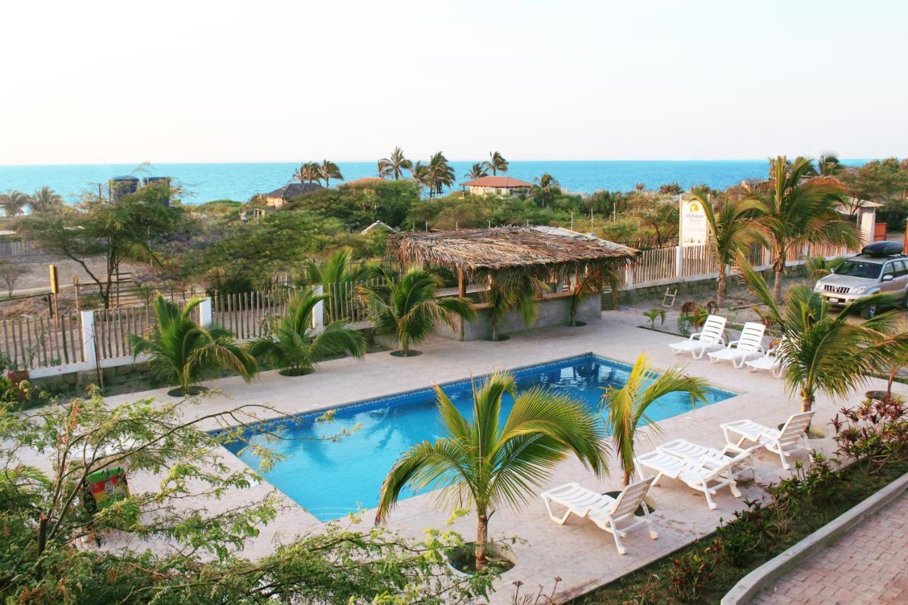 Hotel Casa Vichayo Vichayito Luaran gambar